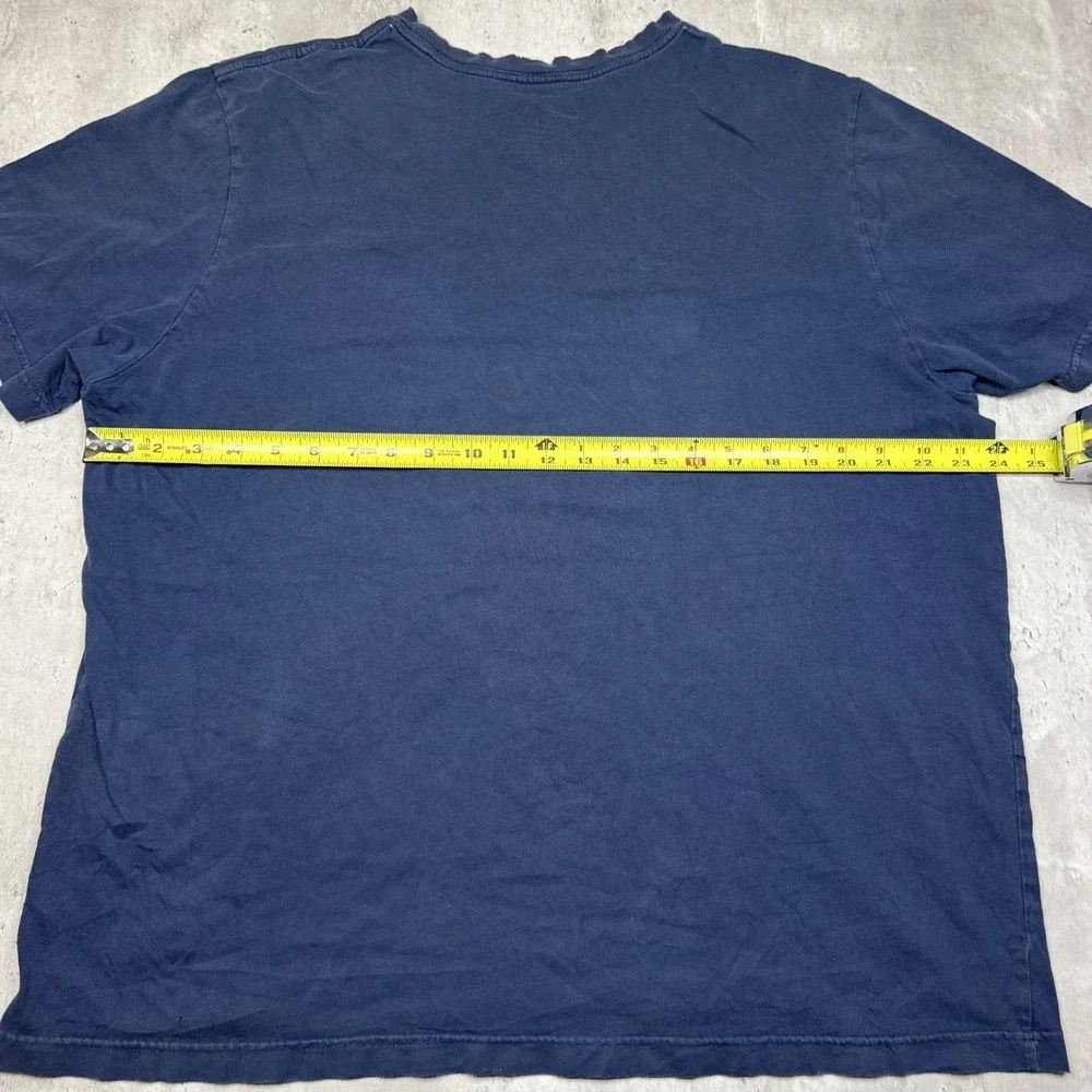 New England Patriots Nike Blue Super Bowl T Shirt Mens 2XL NFL Football USA